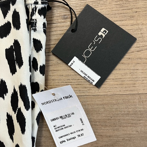 Joe’s Jeans The Charlie Leopard Print - Picture 6 of 7